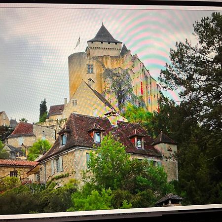 Vue Magique A Castelnaud Βίλα Εξωτερικό φωτογραφία