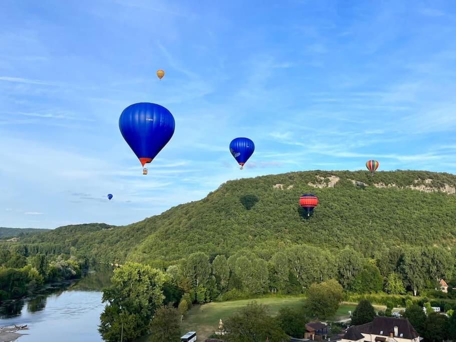 Vue Magique A Castelnaud Βίλα Εξωτερικό φωτογραφία