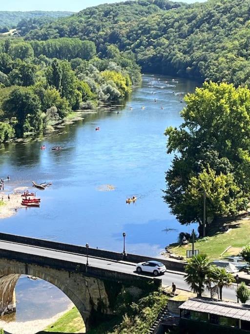 Vue Magique A Castelnaud Βίλα Εξωτερικό φωτογραφία
