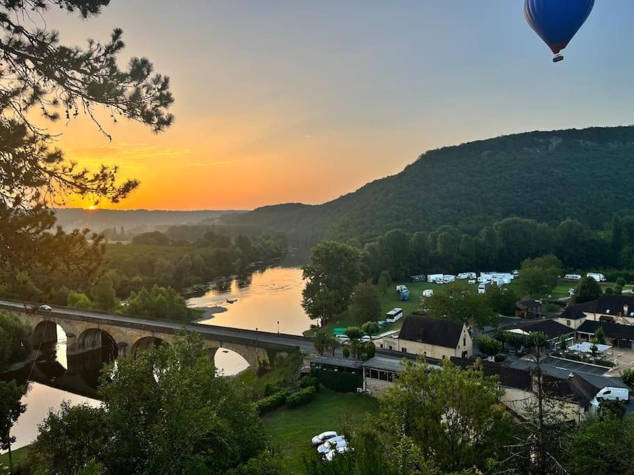 Vue Magique A Castelnaud Βίλα Εξωτερικό φωτογραφία