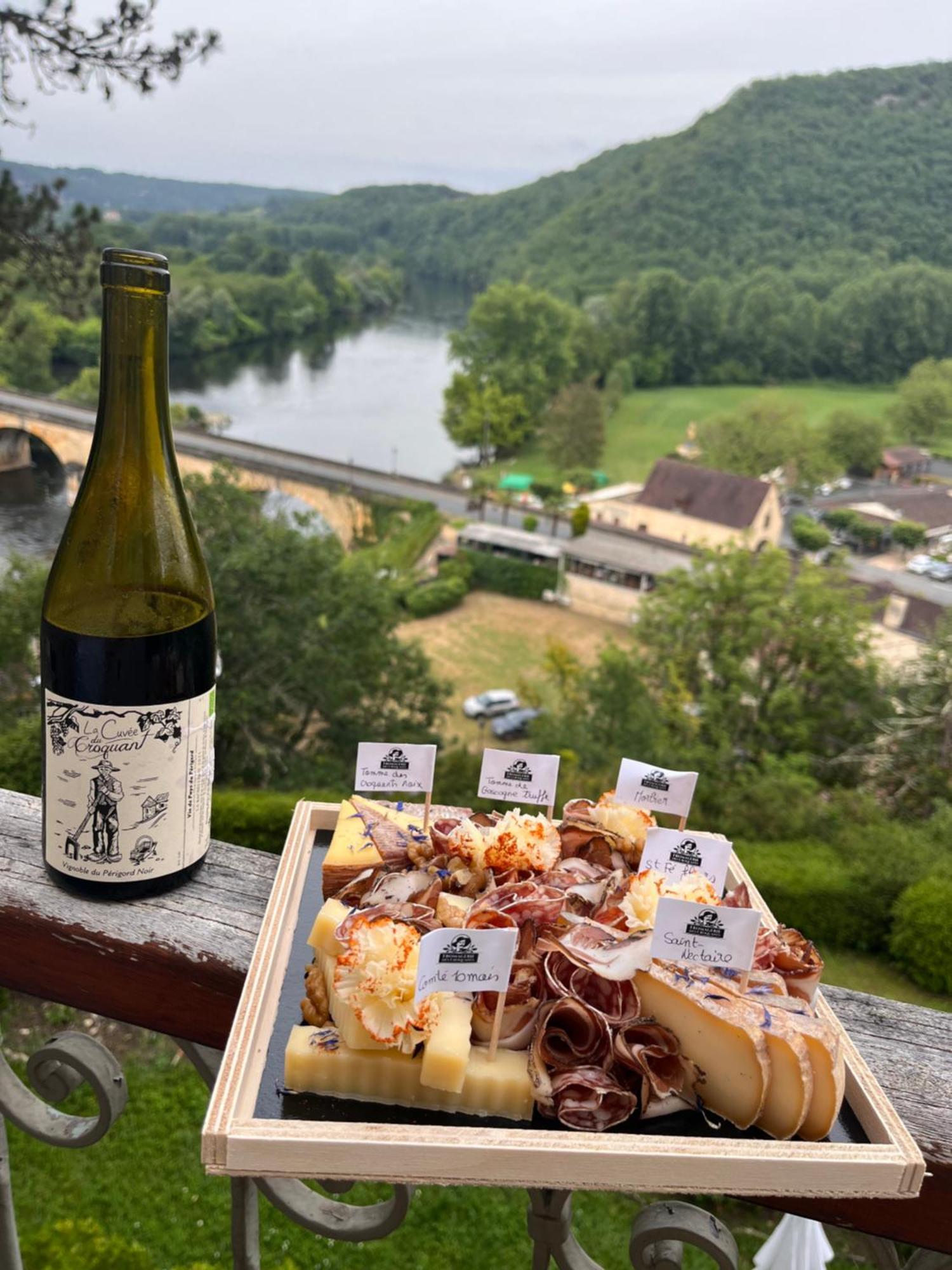 Vue Magique A Castelnaud Βίλα Εξωτερικό φωτογραφία