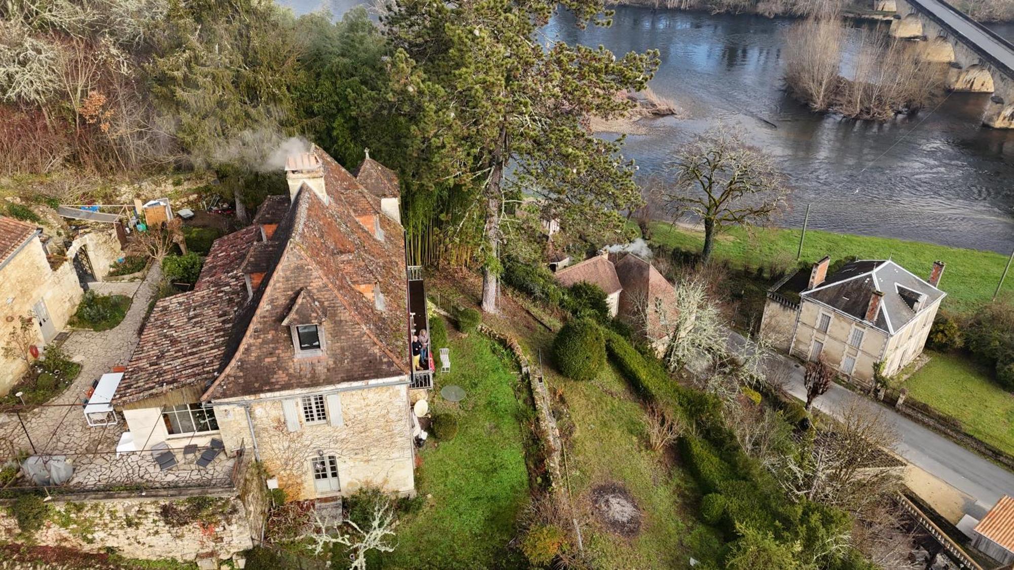 Vue Magique A Castelnaud Βίλα Εξωτερικό φωτογραφία