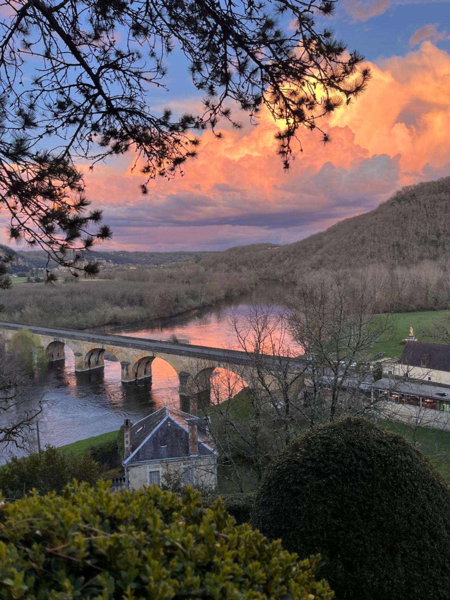 Vue Magique A Castelnaud Βίλα Εξωτερικό φωτογραφία