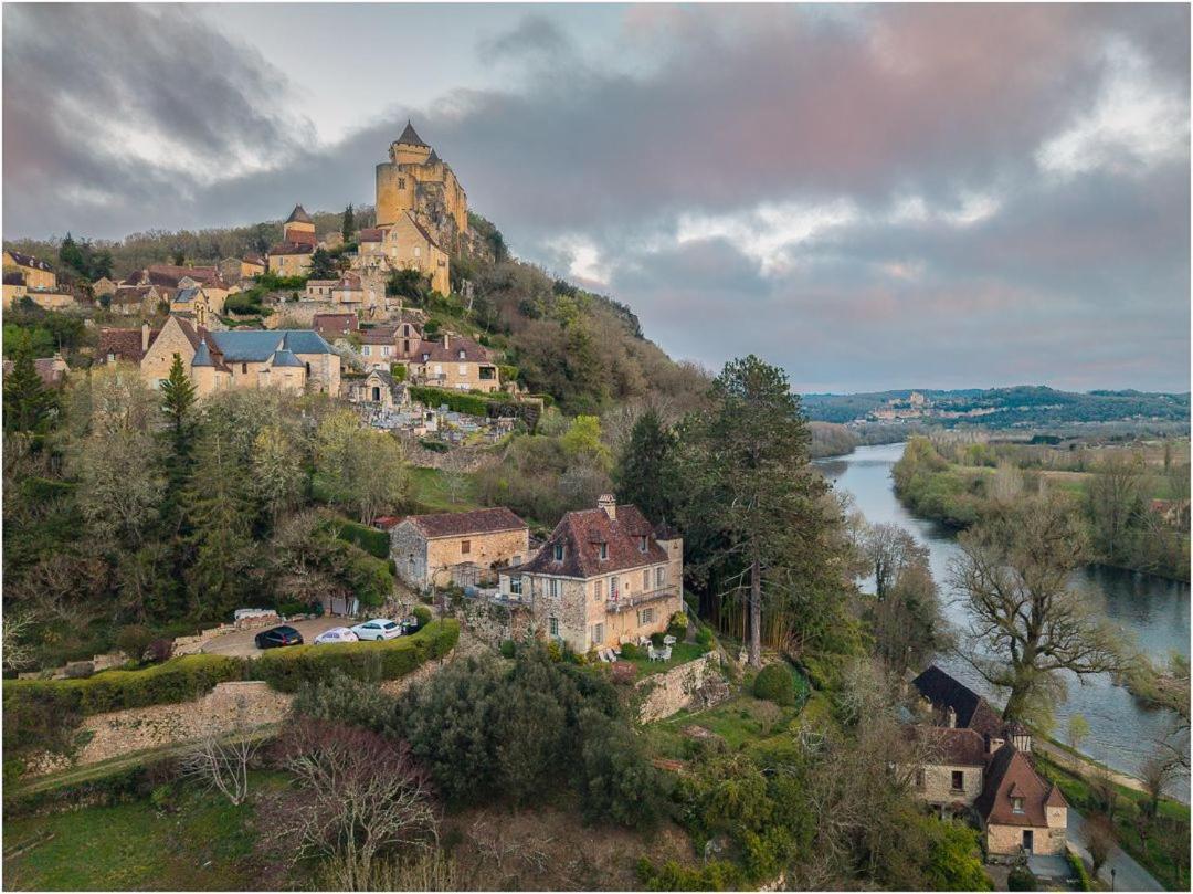 Vue Magique A Castelnaud Βίλα Εξωτερικό φωτογραφία